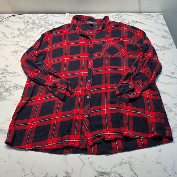 Bundle #27 Woman's Large Mixed Brands Tops Blouses Sweaters ( Flawed ) - Picture 13 of 15